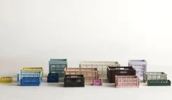 HAY Colour Crate Mini - Oblong - Off-white