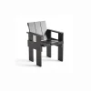 HAY Crate Dining Chair - Black - Lakeret fyrretræ / Lacquered pinewood