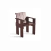 HAY Crate Dining Chair - Iron red - Lakeret fyrretræ / Lacquered pinewood
