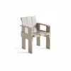HAY Crate Dining Chair - London Fog - Lakeret fyrretræ / Lacquered pinewood