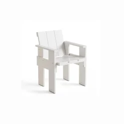 HAY Crate Dining Chair - White - Lakeret fyrretræ / Lacquered pinewood