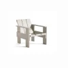 HAY Crate Lounge Chair - London Fog - Lakeret fyrretræ / Lacquered pinewood