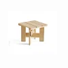 HAY Crate Low Table - Lakeret fyrretræ / Lacquered pinewood