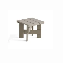 HAY Crate Low Table - London Fog - Lakeret fyrretræ / Lacquered pinewood