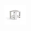 HAY Crate Side Table - Hvid - Lakeret fyrretræ / Lacquered pinewood