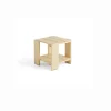 HAY Crate Side Table - Lakeret fyrretræ / Lacquered pinewood