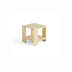HAY Crate Side Table - Lakeret fyrretræ / Lacquered pinewood