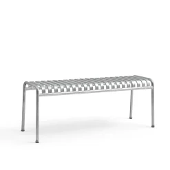 HAY havebænk - Palissade Bænk - Galvaniseret stål - hot galvanised