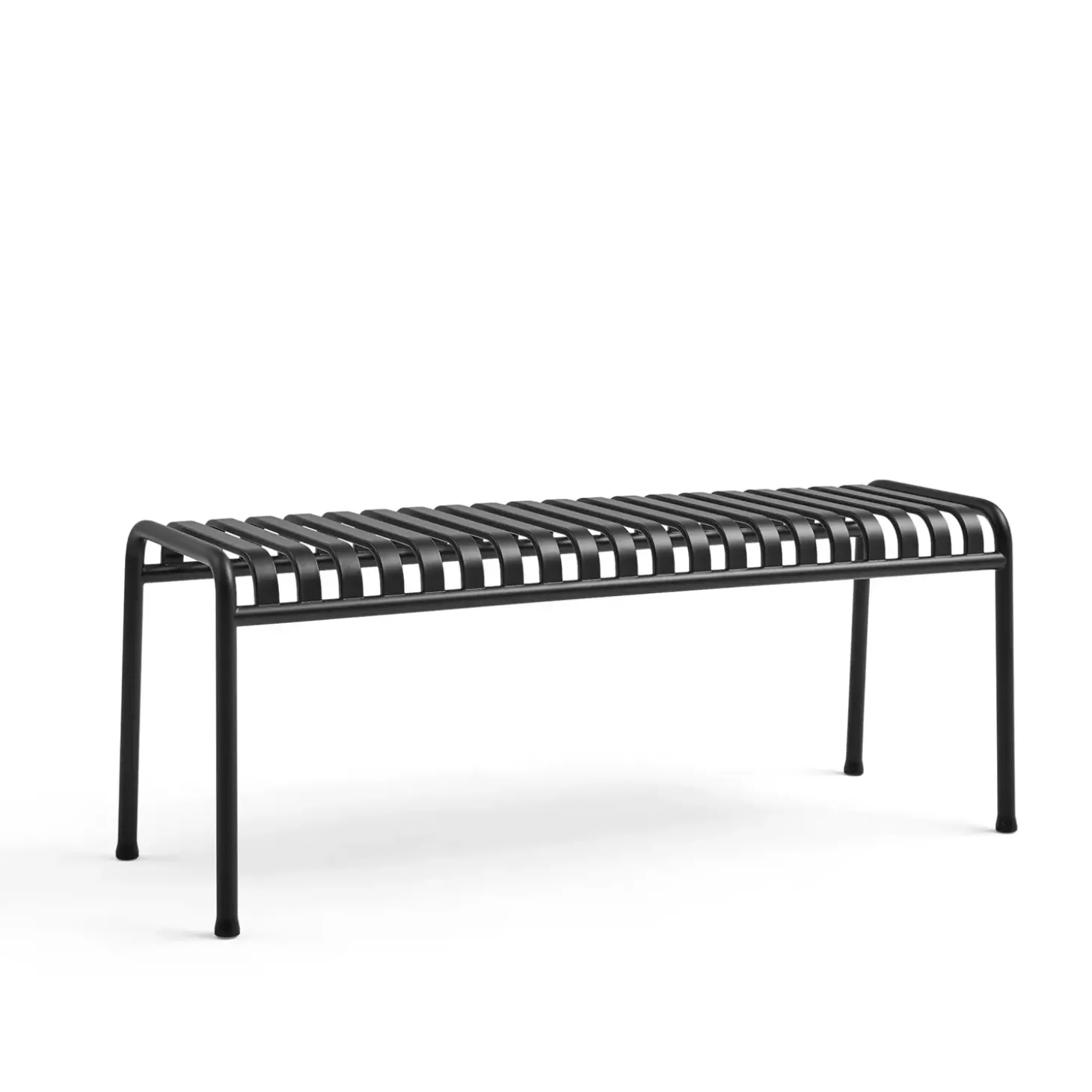 HAY havebænk - Palissade bænk - 120 cm - Anthracite