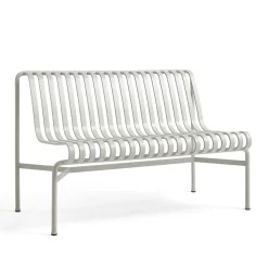 Hay havebænk - Palissade Dining Bænk uden armlæn - Lysegrå-Sky Grey - Dining Bench