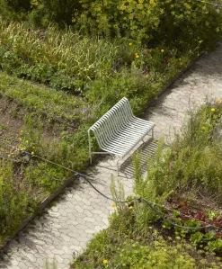Hay havebænk - Palissade Dining Bænk uden armlæn - Lysegrå-Sky Grey - Dining Bench