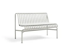 Hay havebænk - Palissade Dining Bænk uden armlæn - Lysegrå-Sky Grey - Dining Bench
