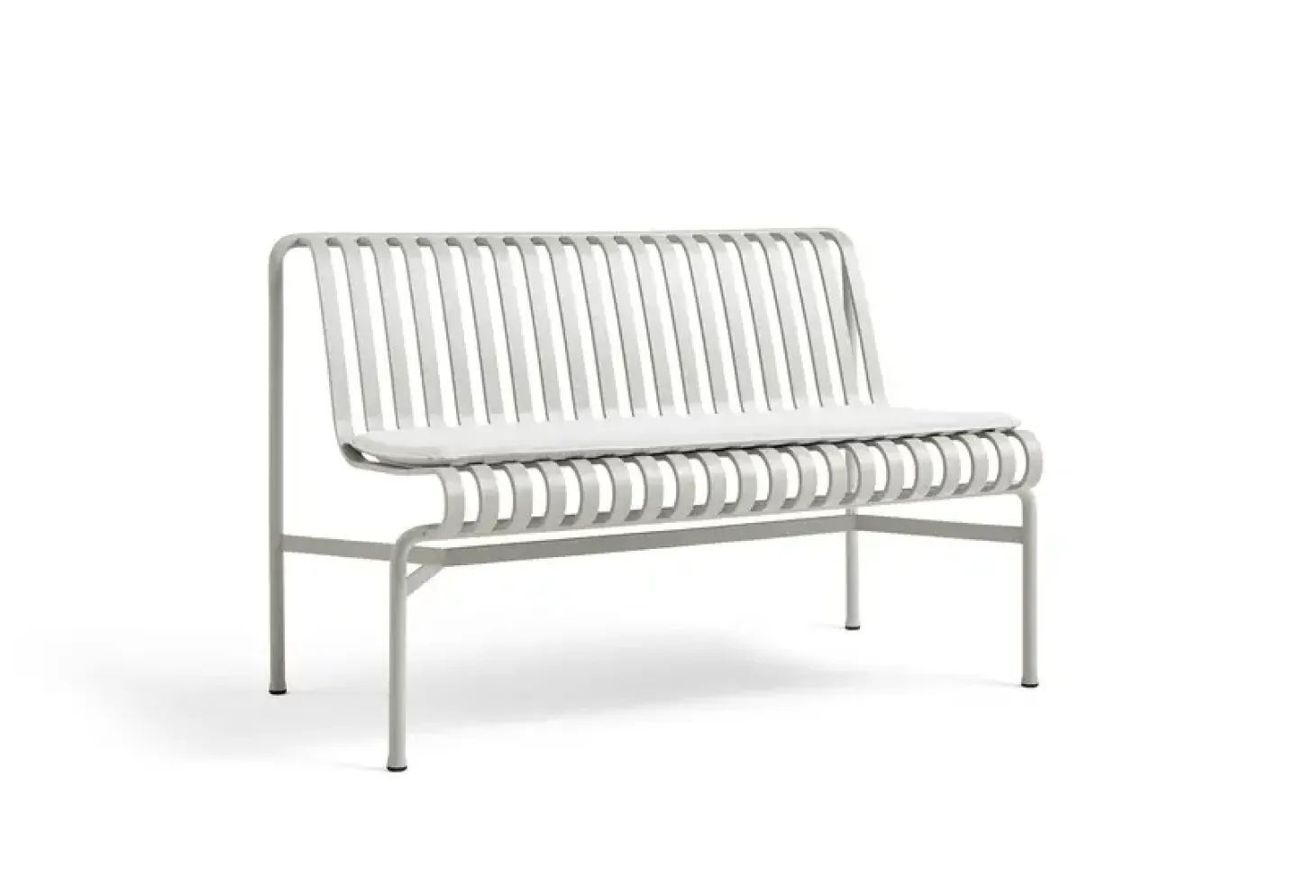 Hay havebænk - Palissade Dining Bænk uden armlæn - Lysegrå-Sky Grey - Dining Bench