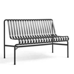 Hay havebænk - Palissade Dining Bænk uden armlæn, Anthracite - Dining Bench