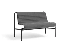 Hay havebænk - Palissade Dining Bænk uden armlæn, Anthracite - Dining Bench