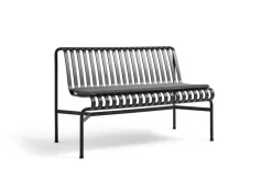 Hay havebænk - Palissade Dining Bænk uden armlæn, Anthracite - Dining Bench