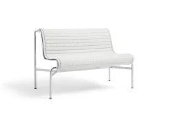 Hay havebænk - Palissade Dining Bænk uden armlæn - Galvaniseret - Dining Bench