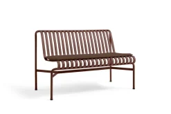Hay havebænk - Palissade spisebordsbænk uden armlæn - Rød - Iron red - Dining Bench