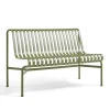 Hay havebænk - Palissade spisebordsbænk uden armlæn - Olivengrøn - Dining Bench