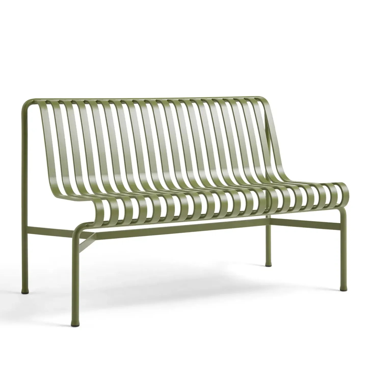 Hay havebænk - Palissade spisebordsbænk uden armlæn - Olivengrøn - Dining Bench
