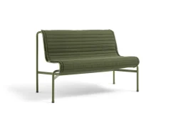 Hay havebænk - Palissade spisebordsbænk uden armlæn - Olivengrøn - Dining Bench