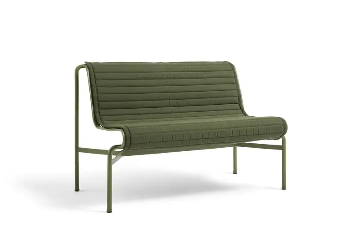 Hay havebænk - Palissade spisebordsbænk uden armlæn - Olivengrøn - Dining Bench