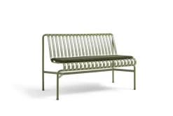 Hay havebænk - Palissade spisebordsbænk uden armlæn - Olivengrøn - Dining Bench