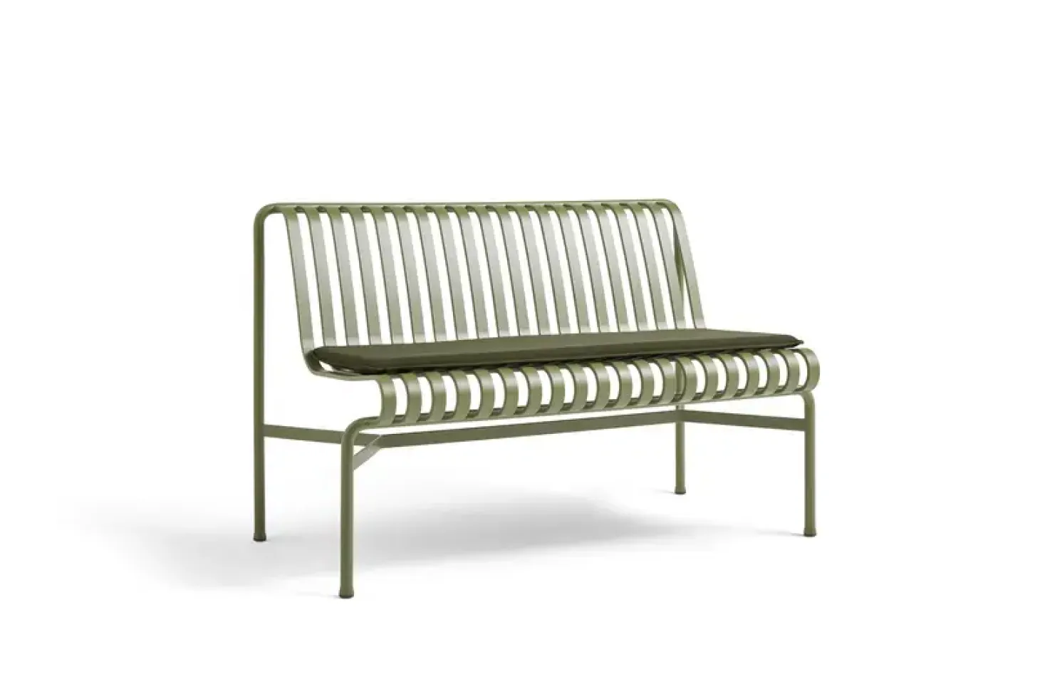 Hay havebænk - Palissade spisebordsbænk uden armlæn - Olivengrøn - Dining Bench