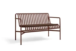 HAY havebænk - Palissade spisebordsbænk - Rød - Iron Red - Dining bench