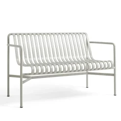 HAY havebænk - Palissade spisebordsbænk i lysegrå / sky grey (dining bench)
