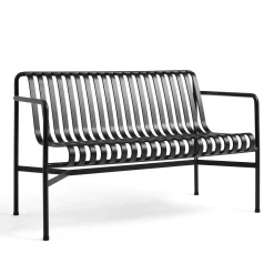 HAY havebænk - Palissade spisebordsbænk - Anthracite - Dining bench