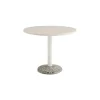 HAY havebord - Keramik bord - Ceramic table - Varm hvid - Ø90 cm