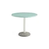 HAY havebord - Keramik bord - Ceramic table - Lys mint - Ø90 cm