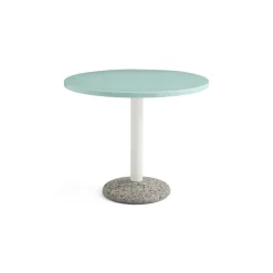 HAY havebord - Keramik bord - Ceramic table - Lys mint - Ø90 cm