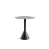 HAY havebord - Palissade bord - Cone table - Anthracite - Ø 70 cm