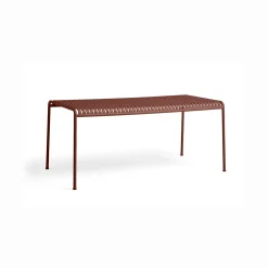 HAY havebord - Palissade bord - Large - Rød - Iron Red - 170x90 cm