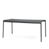 HAY havebord - Palissade bord - Large - Anthracite - 170x90 cm
