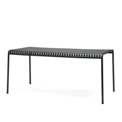 HAY havebord - Palissade bord - Large - Anthracite - 170x90 cm