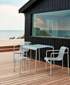 HAY havebord - Palissade Bord small - Galvaniseret stål