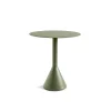HAY havebord - Palissade bord - Cone table - Oliven - Ø 70 cm
