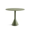 HAY havebord - Palissade bord - Cone table - Oliven - Ø: 90 cm