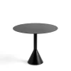 HAY havebord - Palissade bord - Cone table - Anthracite (Ø: 90 cm)