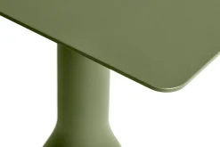 HAY havebord - Palissade havebord - Cone table - Oliven - 65x65x74 cm