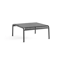 HAY havebord - Palissade loungebord - lav - Antracite - H38 X W81 X L86 cm - low table