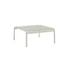 HAY havebord - Palissade loungebord - lav - Lysegrå - Sky grey - H38 X W81 X L86 - Low table