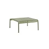 HAY havebord - Palissade Loungebord - lav - Oliven grøn - H38 X W81 X L86 - Low table