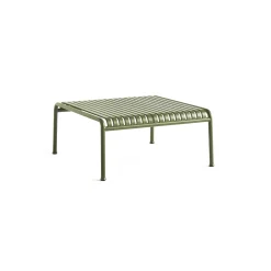 HAY havebord - Palissade Loungebord - lav - Oliven grøn - H38 X W81 X L86 - Low table