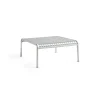 HAY havebord - Palissade loungebord - lav - Hot Galvaniseret - H38 X W81 X L86 - low
