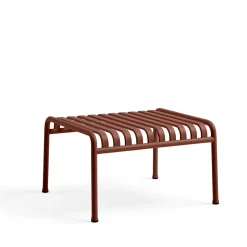 HAY havebord - Palissade ottoman - Rød - Iron red