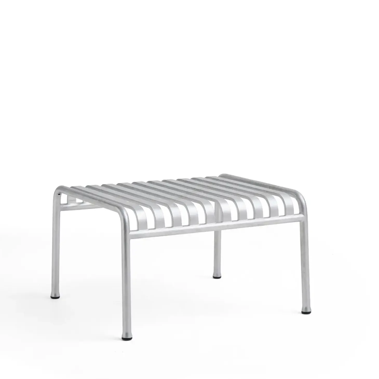HAY havebord - Palissade Ottoman - Galvaniseret stål - hot galvanised